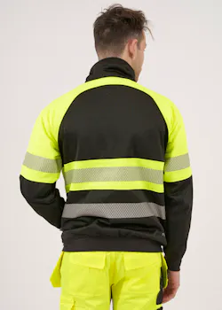 Projob 6120 Signalisatiesweater EN ISO 20471 Klasse 1 Regular Fit Reflecterend miniatuur