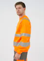Projob Warnschutz Sweatshirt, Rundhals, EN ISO 20471, Klasse 3, 6106 Vorschaubild