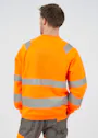 Projob Warnschutz Sweatshirt, Rundhals, EN ISO 20471, Klasse 3, 6106 Vorschaubild