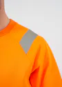 Projob Warnschutz Sweatshirt, Rundhals, EN ISO 20471, Klasse 3, 6106 Vorschaubild