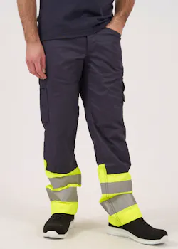 Projob Pantalon de signalisation EN ISO 20471 classe 1 6533 thumbnail (vignette)