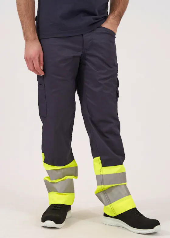 Projob Warnhose EN ISO 20471, Klasse 1, 6533