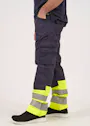 Projob Warnhose EN ISO 20471, Klasse 1, 6533 Vorschaubild