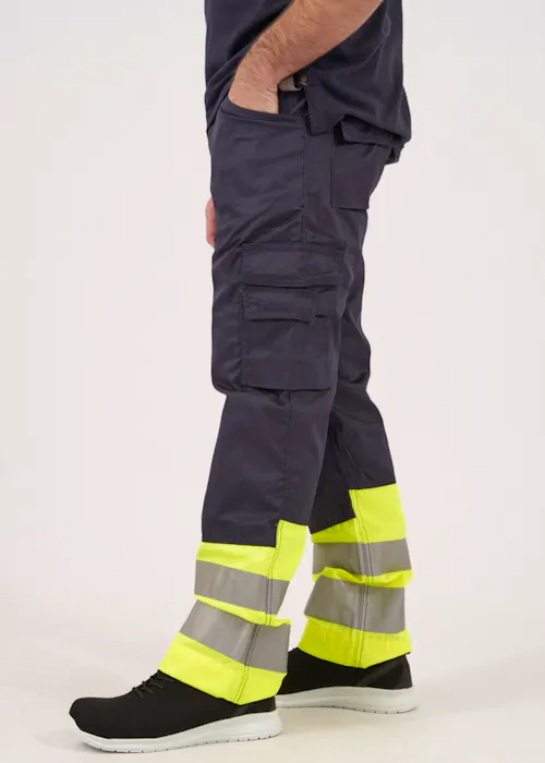 Projob Pantalon de signalisation EN ISO 20471 classe 1 6533