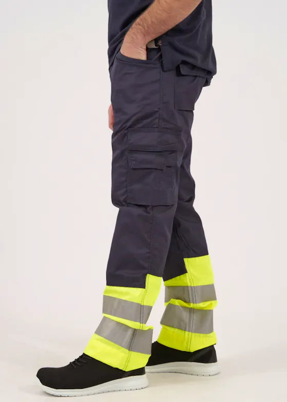 Projob Warnhose EN ISO 20471, Klasse 1, 6533