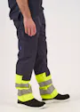 Projob Warnhose EN ISO 20471, Klasse 1, 6533 Vorschaubild