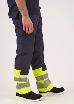 Projob Pantalon de signalisation EN ISO 20471 classe 1 6533 thumbnail (vignette)