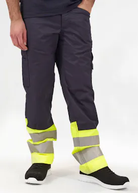 Projob Warnhose EN ISO 20471, Klasse 1, 6533