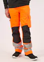 Projob Warnschutzhose mit Knietaschen, EN ISO 20471, Klasse 2, 6532 Vorschaubild