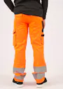 Projob Warnschutzhose mit Knietaschen, EN ISO 20471, Klasse 2, 6532 Vorschaubild