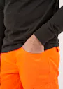 Projob Warnschutzhose mit Knietaschen, EN ISO 20471, Klasse 2, 6532 Vorschaubild
