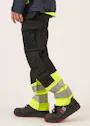 Projob Signalisatiebroek met Kniezakken en Spijkerzakken EN ISO 20471 Klasse 1 6522  miniatuur