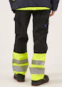 Projob Signalisatiebroek met Kniezakken en Spijkerzakken EN ISO 20471 Klasse 1 6522  miniatuur