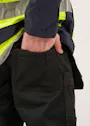 Projob Signalisatiebroek met Kniezakken en Spijkerzakken EN ISO 20471 Klasse 1 6522  miniatuur