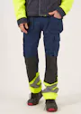 Projob Signalisatiebroek met Kniezakken en Spijkerzakken EN ISO 20471 Klasse 1 6530  miniatuur