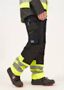 Projob Signalisatiebroek met Kniezakken en Spijkerzakken EN ISO 20471 Klasse 1 6530  miniatuur