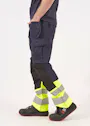 Projob Signalisatiebroek met Kniezakken en Spijkerzakken EN ISO 20471 Klasse 1 6534  miniatuur