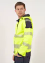 Projob 6110 Signal-Hoodie, EN ISO 20471 Klasse 3, Stretch Regular-Fit Vorschaubild