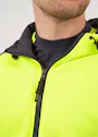 Projob 6110 Signal-Hoodie, EN ISO 20471 Klasse 3, Stretch Regular-Fit Vorschaubild