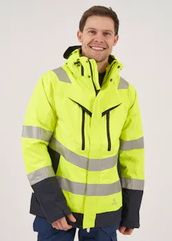 Projob Signalisatiejas 3-In-1 EN ISO 20471 Klasse 3/2 6445  miniatuur