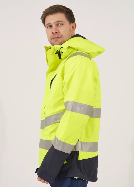 Projob Warnschutzjacke 3-in-1, EN ISO 20471, Klasse 3/2, 6445