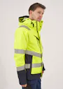 Projob Warnschutzjacke 3-in-1, EN ISO 20471, Klasse 3/2, 6445 Vorschaubild