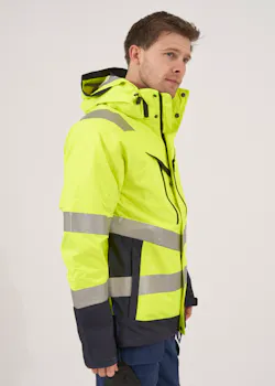 Projob Signalisatiejas 3-In-1 EN ISO 20471 Klasse 3/2 6445  miniatuur