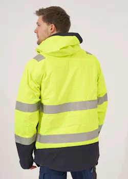 Projob Signalisatiejas 3-In-1 EN ISO 20471 Klasse 3/2 6445  miniatuur