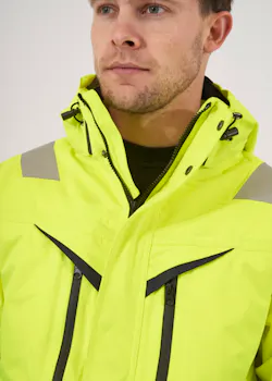 Projob Signalisatiejas 3-In-1 EN ISO 20471 Klasse 3/2 6445  miniatuur