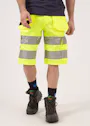Projob Signalisatieshort met Spijkerzakken EN ISO 20471 Klasse 2 6535  miniatuur