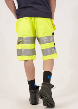 Projob short de signalisation avec poches en jean EN ISO 20471 Classe 2 6535 thumbnail (vignette)