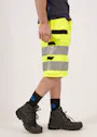 Projob Signalisatieshort met Spijkerzakken EN ISO 20471 Klasse 2 6535  miniatuur