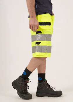 Projob short de signalisation avec poches en jean EN ISO 20471 Classe 2 6535 thumbnail (vignette)