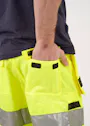 Projob Signalisatieshort met Spijkerzakken EN ISO 20471 Klasse 2 6535  miniatuur