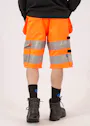 Projob Signalisatieshort met Spijkerzakken EN ISO 20471 Klasse 2 6535  miniatuur