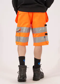 Projob short de signalisation avec poches en jean EN ISO 20471 Classe 2 6535 thumbnail (vignette)