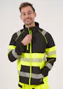 Projob Signalisatiesoftshell EN ISO 20471 Klasse 1 6443  miniatuur