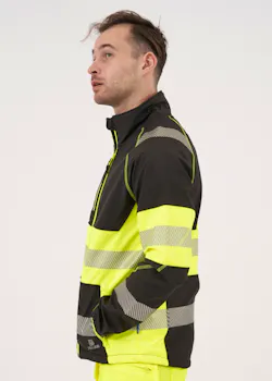 Projob Signalisatiesoftshell EN ISO 20471 Klasse 1 6443  miniatuur