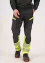 Projob Warnschutz-Stretchhose EN ISO 20471, Klasse 1, 6528 Vorschaubild