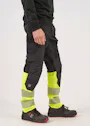 Projob Warnschutz-Stretchhose EN ISO 20471, Klasse 1, 6528 Vorschaubild