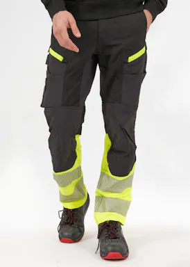 Projob Warnschutz-Stretchhose EN ISO 20471, Klasse 1, 6528