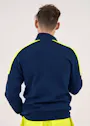 Projob 2123 Sweatshirt mit langem Reißverschluss und Fluo-Einsätzen, Regular Fit Vorschaubild