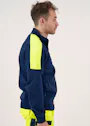 Projob 2123 Sweatshirt mit langem Reißverschluss und Fluo-Einsätzen, Regular Fit Vorschaubild