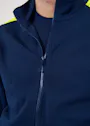 Projob 2123 Sweatshirt mit langem Reißverschluss und Fluo-Einsätzen, Regular Fit Vorschaubild