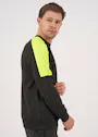 Projob 642125 Sweatshirt Rundhals mit fluoreszierenden Einsätzen, Regular Fit Vorschaubild
