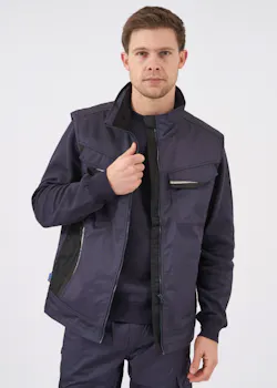 Projob 5706 Veste d'été D-ring réfléchissante coupe standard thumbnail (vignette)
