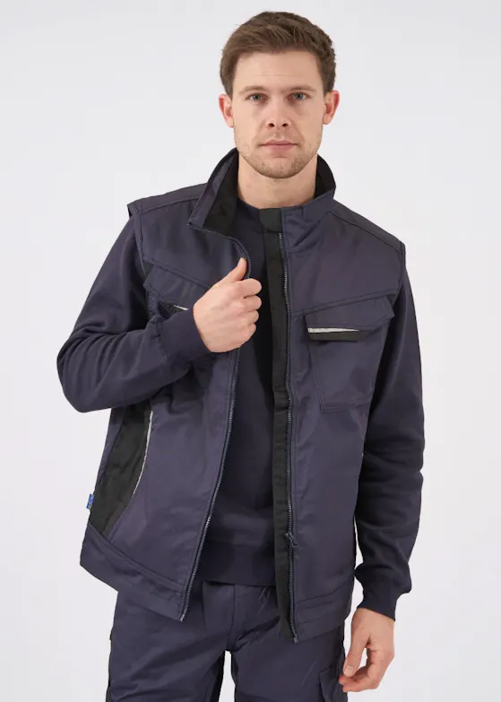 Projob 5706 Sommerweste, D-Ring, reflektierend, Fit