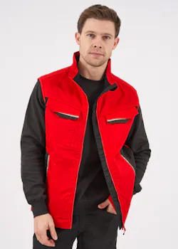 Projob 5706 Veste d'été D-ring réfléchissante coupe standard thumbnail (vignette)