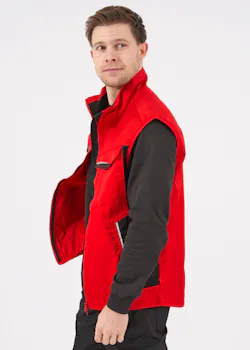 Projob 5706 Veste d'été D-ring réfléchissante coupe standard thumbnail (vignette)