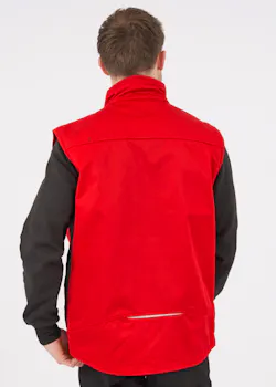 Projob 5706 Veste d'été D-ring réfléchissante coupe standard thumbnail (vignette)